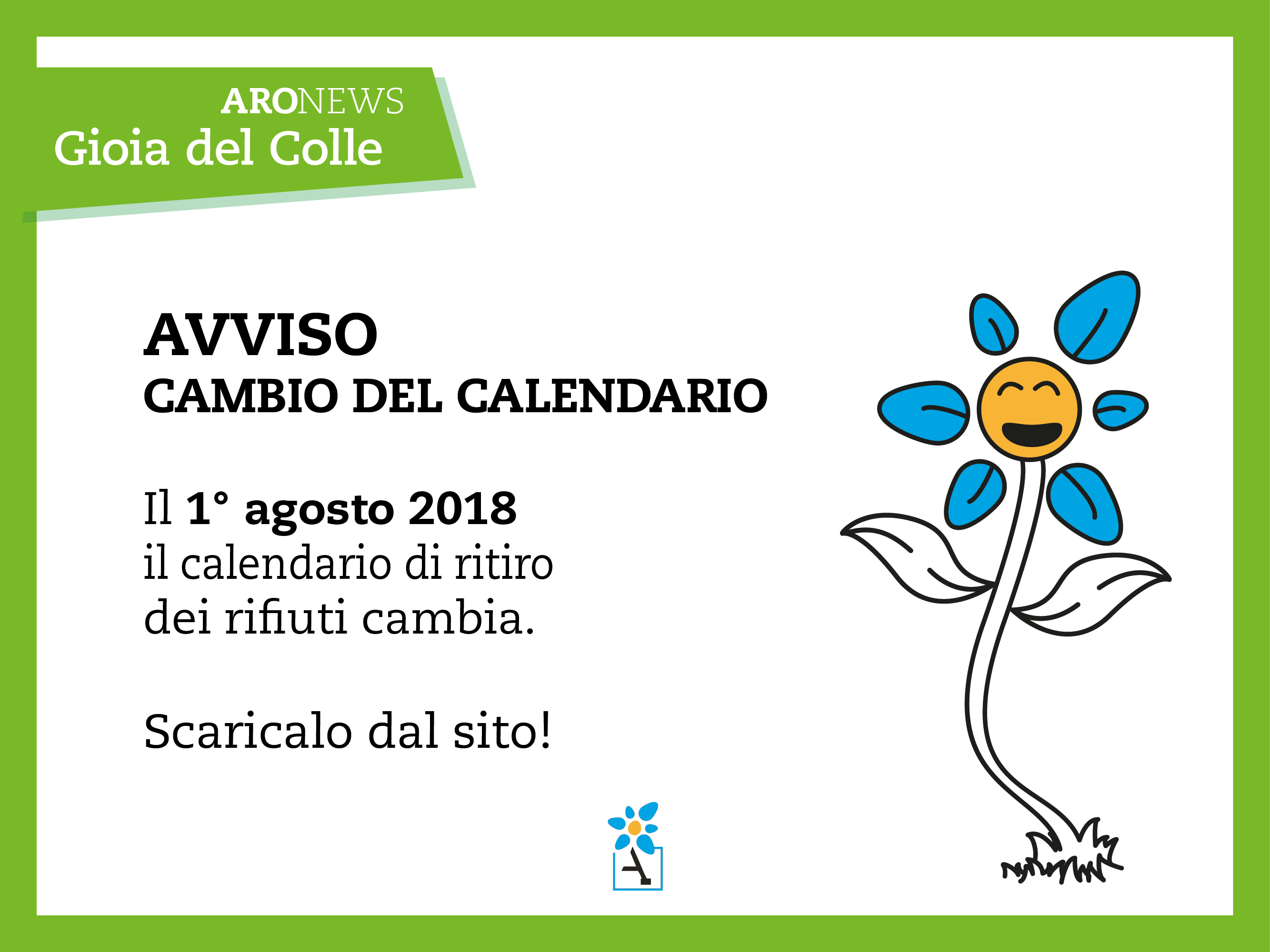 La raccolta differenziata porta a porta a Gioia del Colle Aro Ba 5